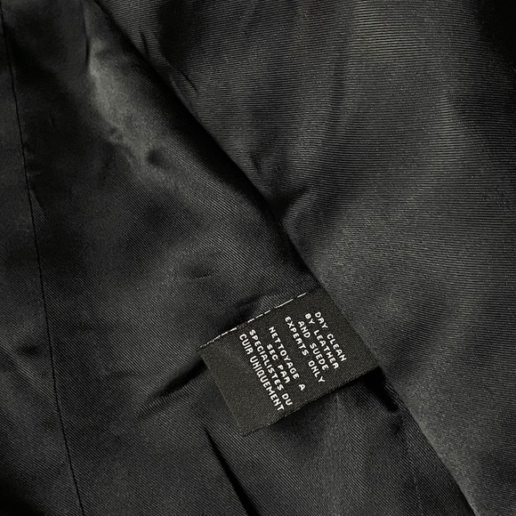 Ralph Lauren real leather jacket - Picture 4 of 6